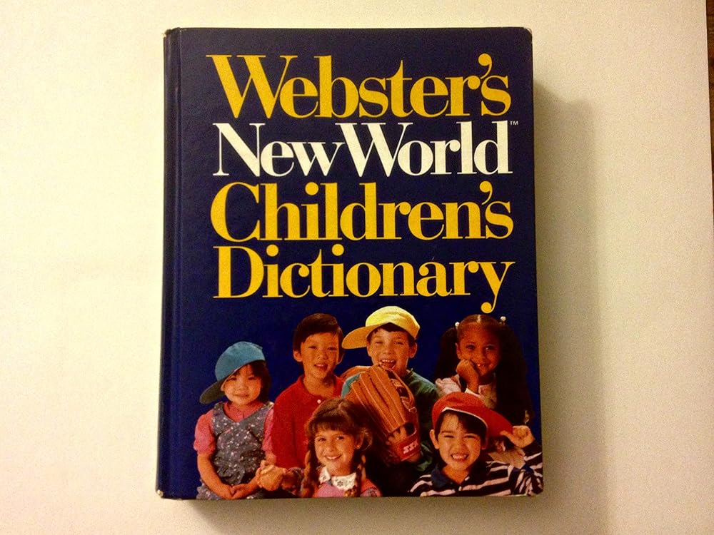 Webster's New World Children's Dictionary cover image
