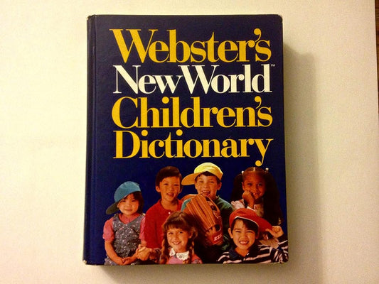 Webster's New World Children's Dictionary cover image