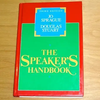 Speaker's Handbook cover image