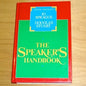 Speaker's Handbook cover image