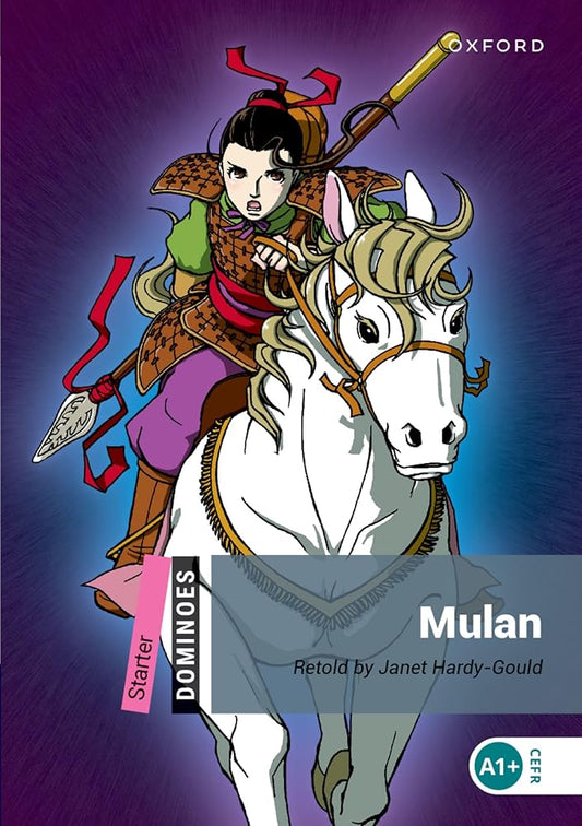 Dominoes, New Edition: Starter Level: 250-Word VocabularyMulan cover image