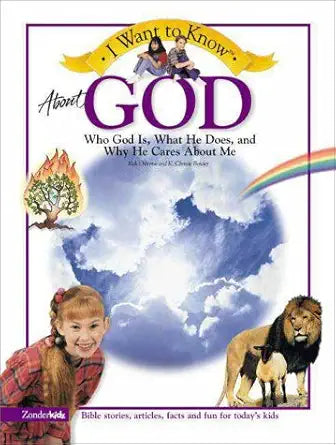 I Want to Know About God cover image