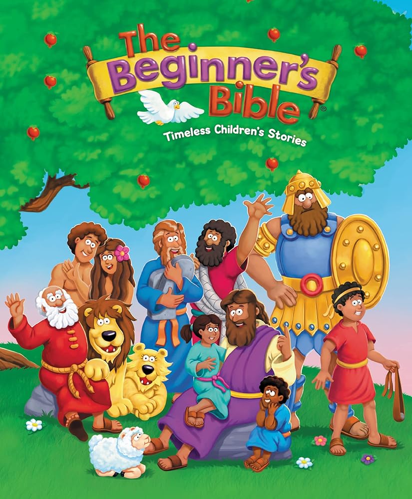 The Beginner's Bible: Timeless Children's Stories cover image