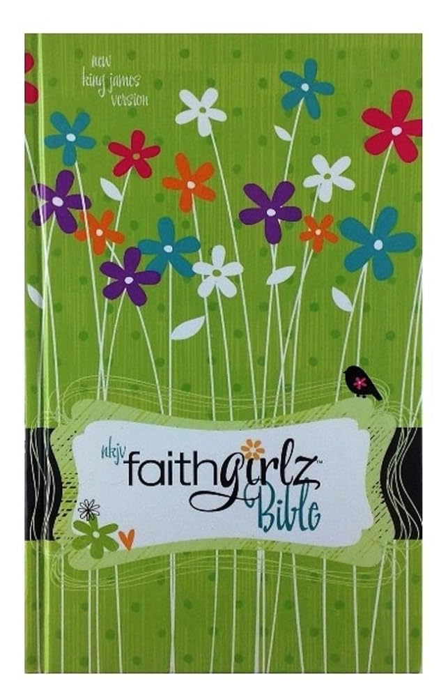 Faithgirlz Bible, NKJV cover image