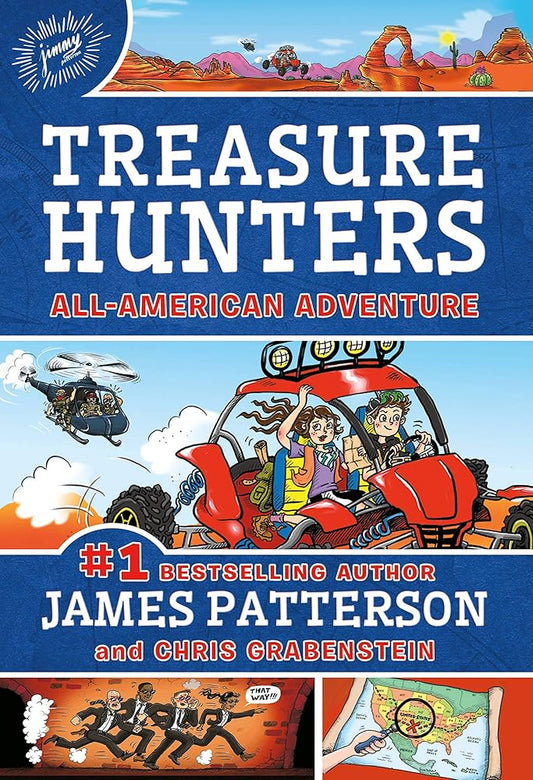 Treasure Hunters: All-American Adventure: 6 cover image