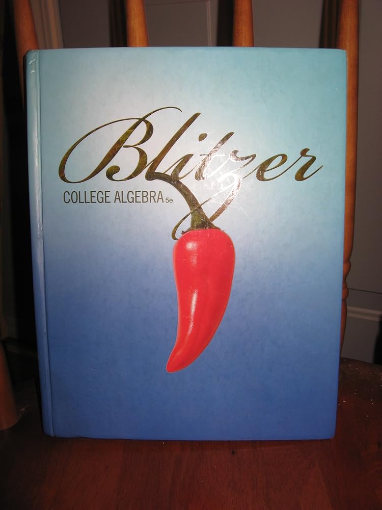 College Algebra cover image