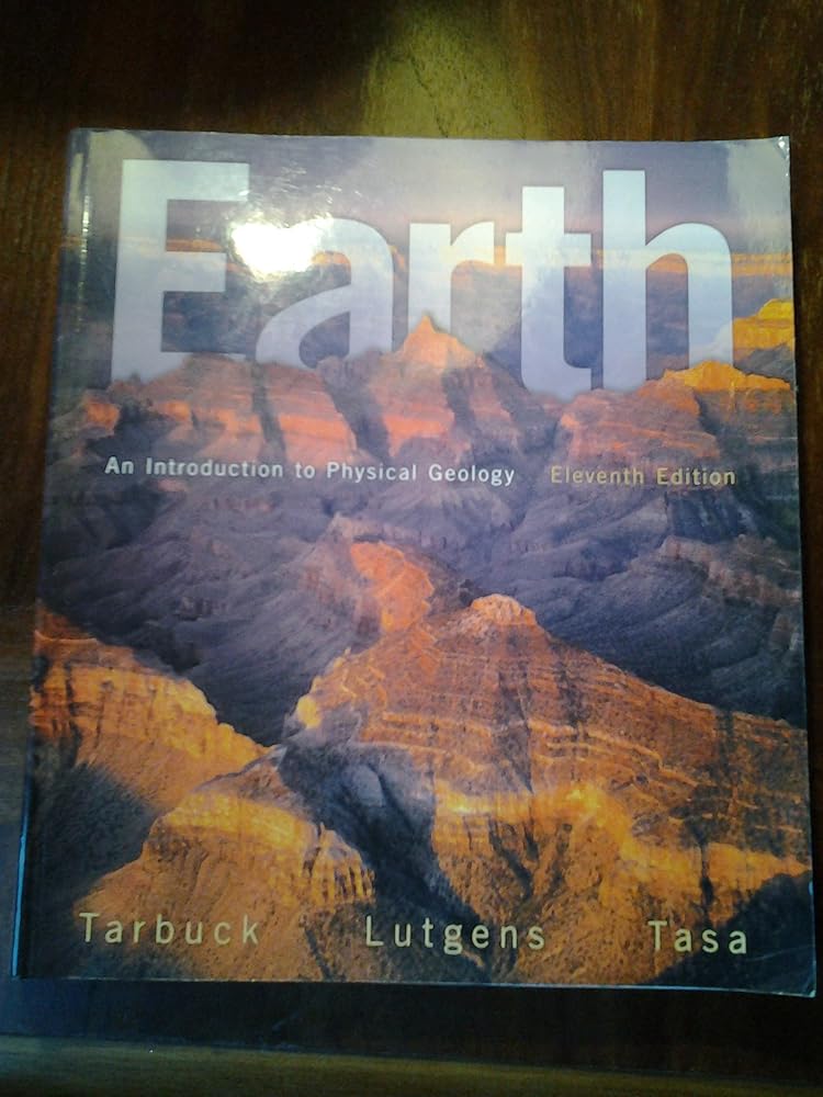 Earth: An Introduction to Physical Geology cover image