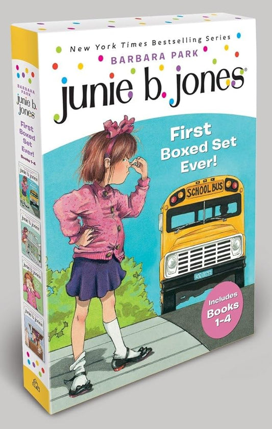 Junie B. Jones's First Boxed Set Ever! (Books 1-4) cover image