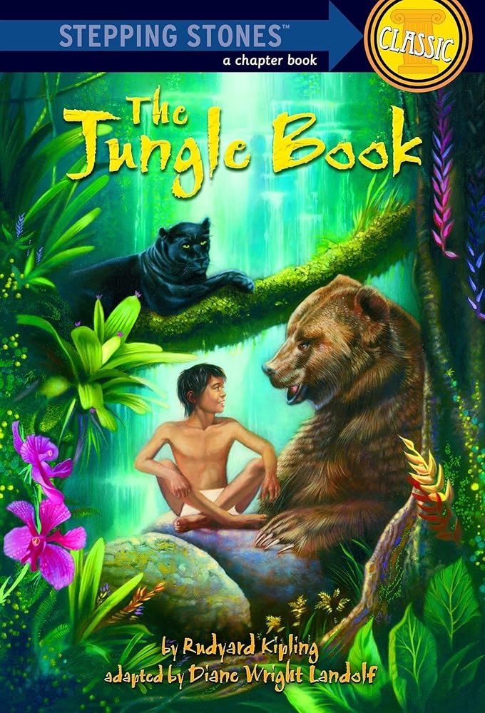 The Jungle Book cover image