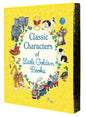 Classic Characters of Little Golden Books: The Poky Little Puppy, Tootle, The Saggy Baggy Elephant, Tawny Scrawny Lion, and Scuffy the Tugboat cover image