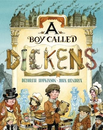 A Boy Called Dickens cover image