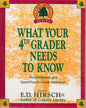 WHAT YOUR 4TH GRADER NEEDS TO KNOW (Core Knowledge Series) cover image