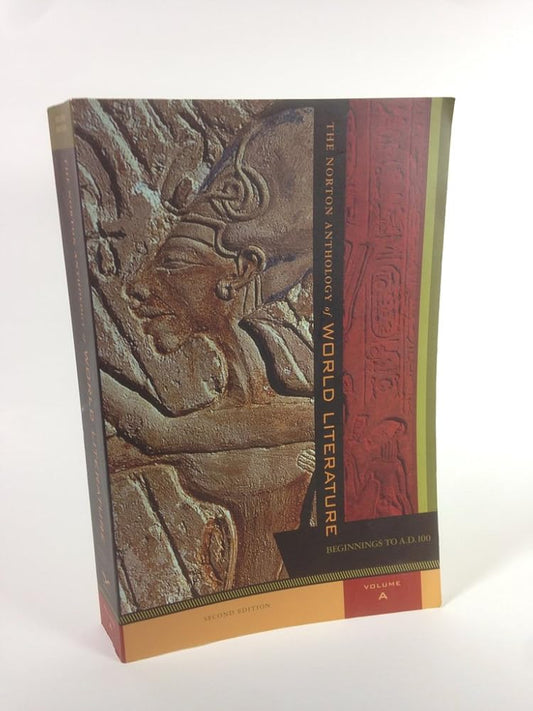 The Norton Anthology of World Literature, Vol. A: Beginnings to A.D. 100, 2nd Edition cover image