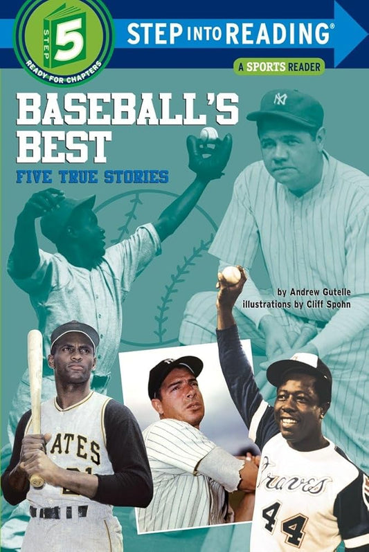 Baseball's Best: Five True Stories (Step into Reading) cover image