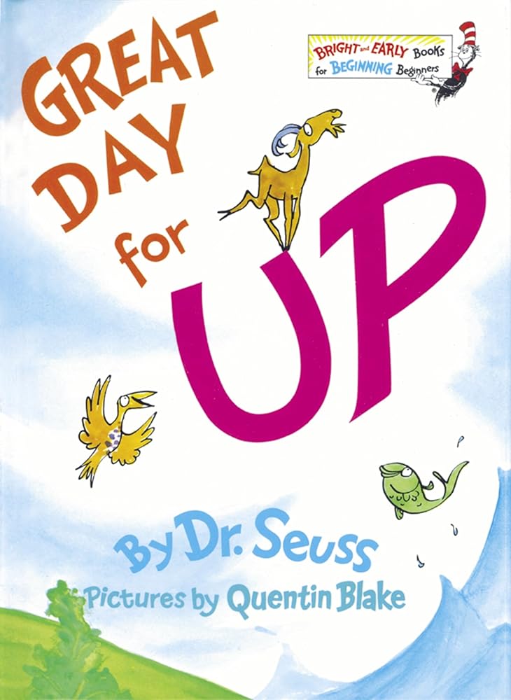 Great Day for Up (Bright & Early Books(R)) cover image