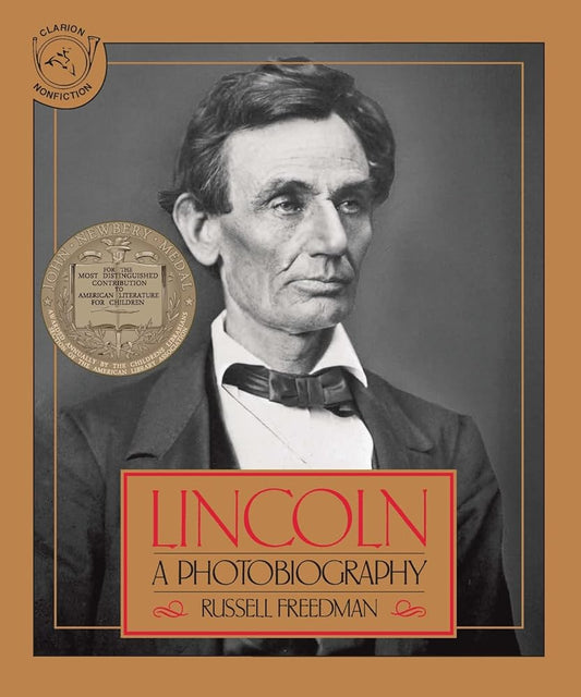 Lincoln: A Newbery Award Winner cover image