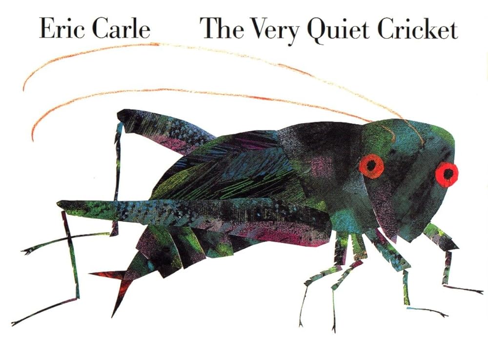 The Very Quiet Cricket Board Book cover image