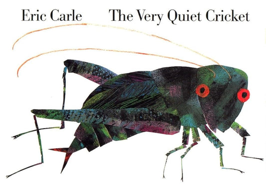 The Very Quiet Cricket Board Book cover image