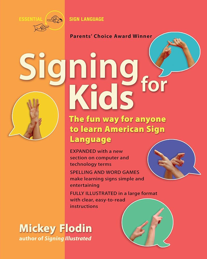 Signing for Kids, Expanded Edition cover image