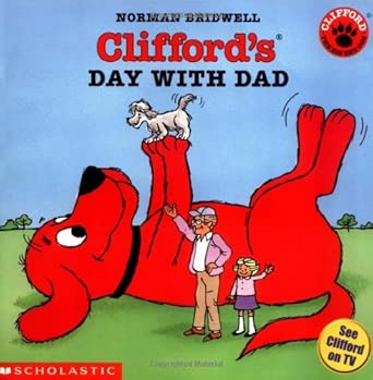 Clifford's Day With Dad cover image
