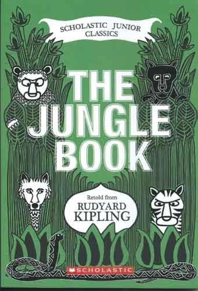 The Jungle Book (Scholastic Junior Classics) cover image