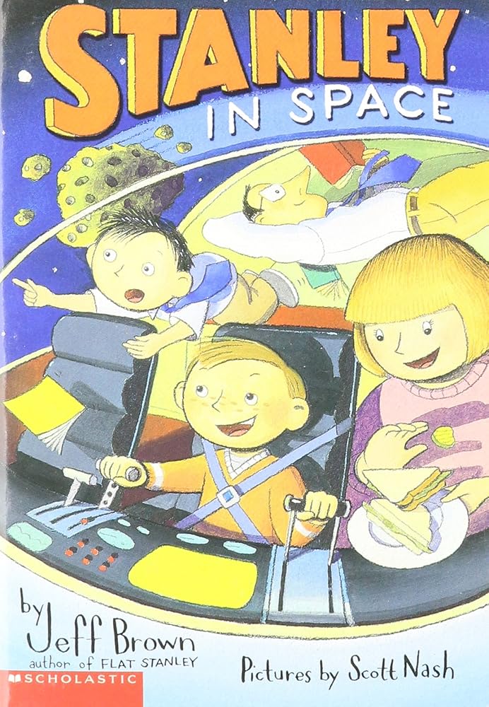 Stanley in Space (Stanley #3) cover image