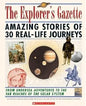 The Explorer's Gazette: Amazing Stories of 30 Real-Life Journeys cover image