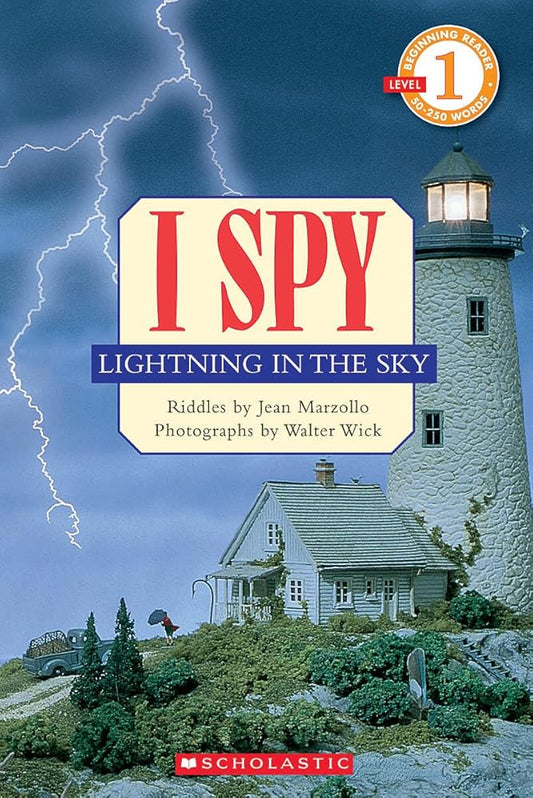 I Spy Lightning in the Sky (Scholastic Reader, Level 1) cover image