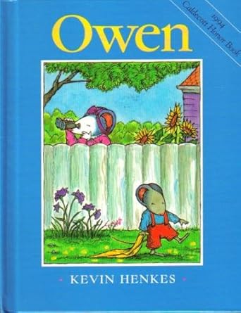 Owen (Caldecott Honor Book) cover image