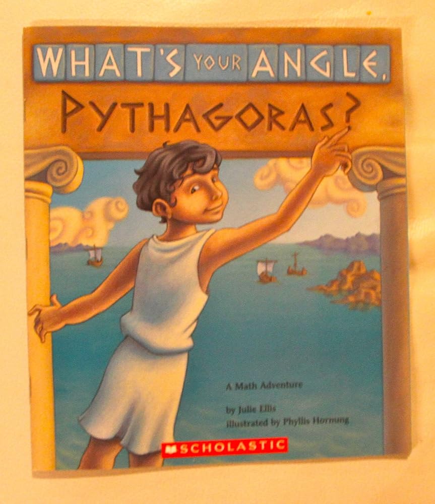 What's Your Angle, Pythagoras? cover image