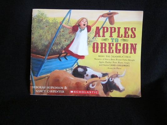 Apples to Oregon cover image