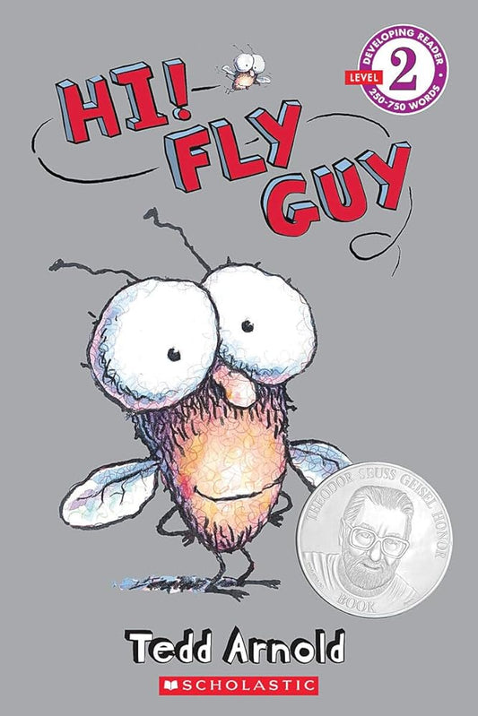 Hi! Fly Guy cover image