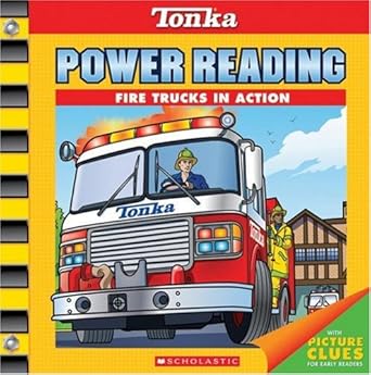 Fire Trucks in Action (Tonka Power Reading) cover image