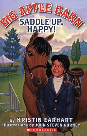 Saddle Up, Happy! (Big Apple Barn) cover image