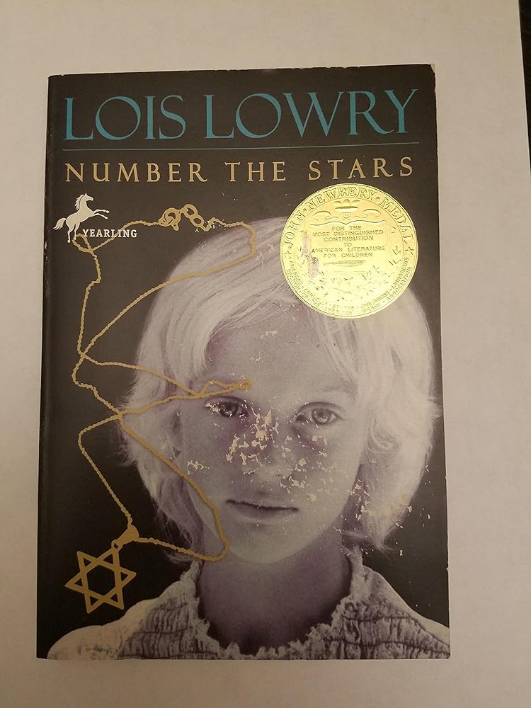 Number the Stars (Yearling Newbery) cover image