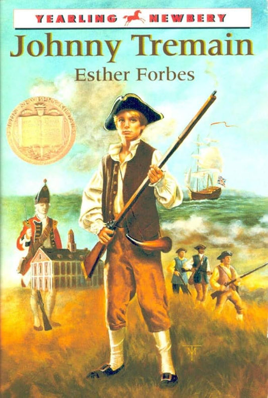 Johnny Tremain, Book Cover May Vary cover image
