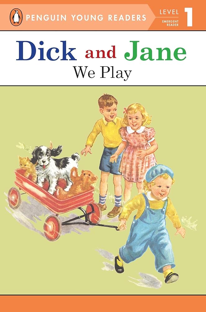 We Play (Read With Dick and Jane) cover image