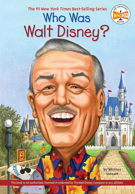 Who Was Walt Disney? cover image