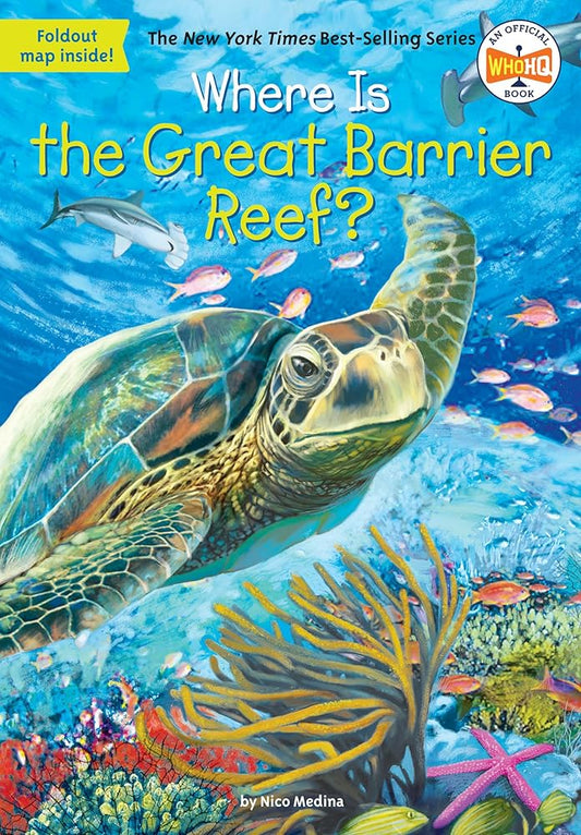 Where Is the Great Barrier Reef? cover image