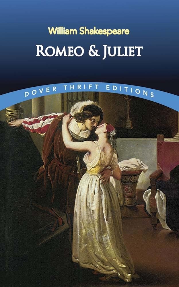 Romeo and Juliet (Dover Thrift Editions: Plays) cover image