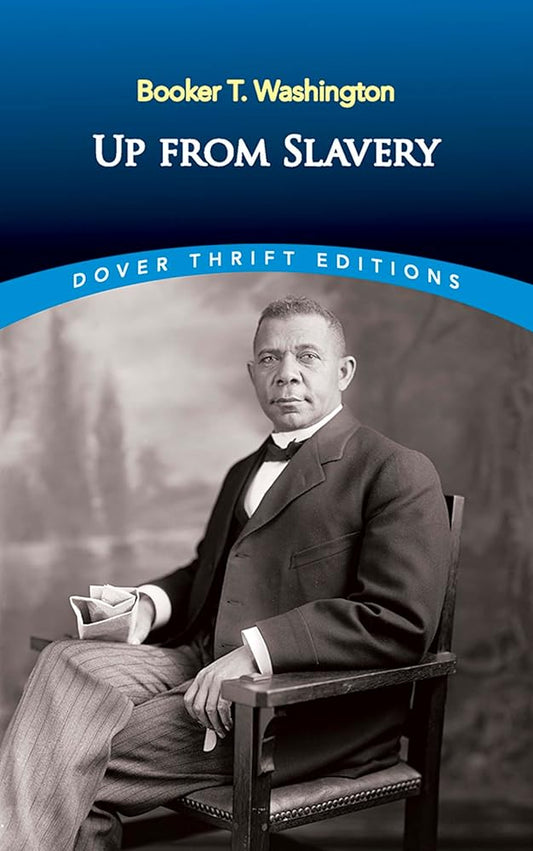 Up from Slavery (Dover Thrift Editions: Black History) cover image