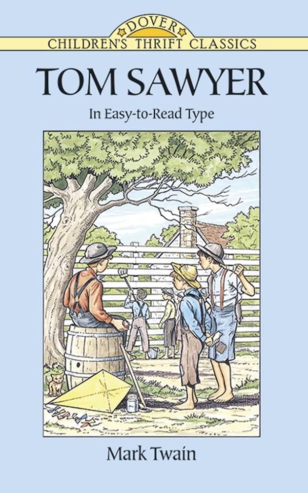 Tom Sawyer cover image