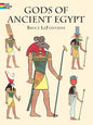 Gods of Ancient Egypt Coloring Book (Dover Classic Stories Coloring Book) cover image
