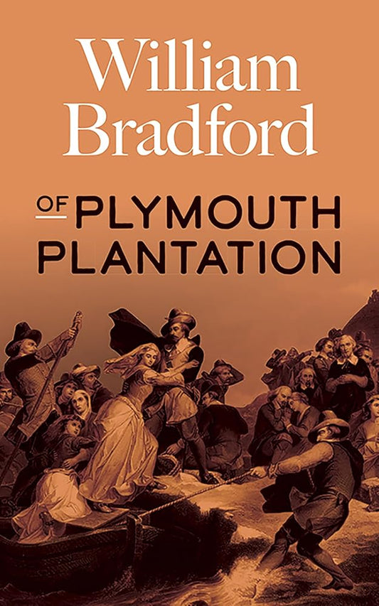 Of Plymouth Plantation (Dover Value Editions) cover image