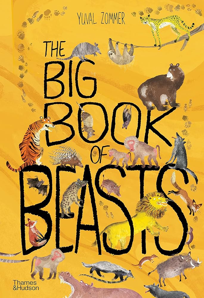 The Big Book of Beasts (The Big Book Series) cover image