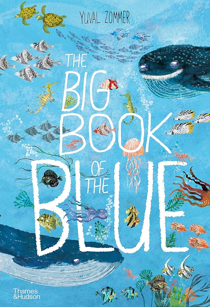 The Big Book of the Blue (The Big Book Series) cover image