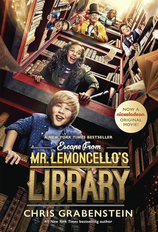 Escape from Mr. Lemoncello's Library Movie Tie-In Edition cover image