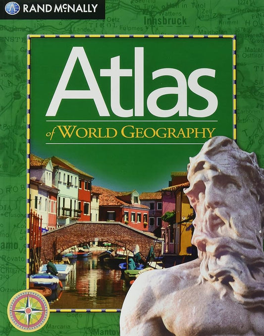 Atlas of World Geography cover image