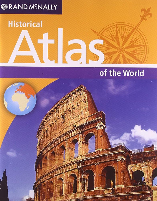 Historical Atlas of the World cover image