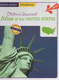 Children's Illustrated Atlas of the United States (Rand McNally, Schoolhouse) cover image